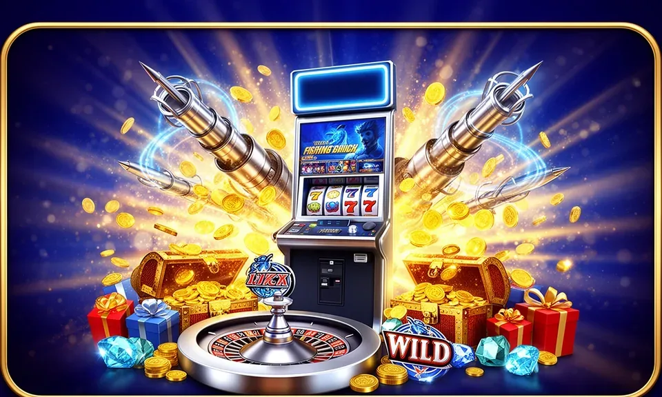 cashvegas United States Casino lobby